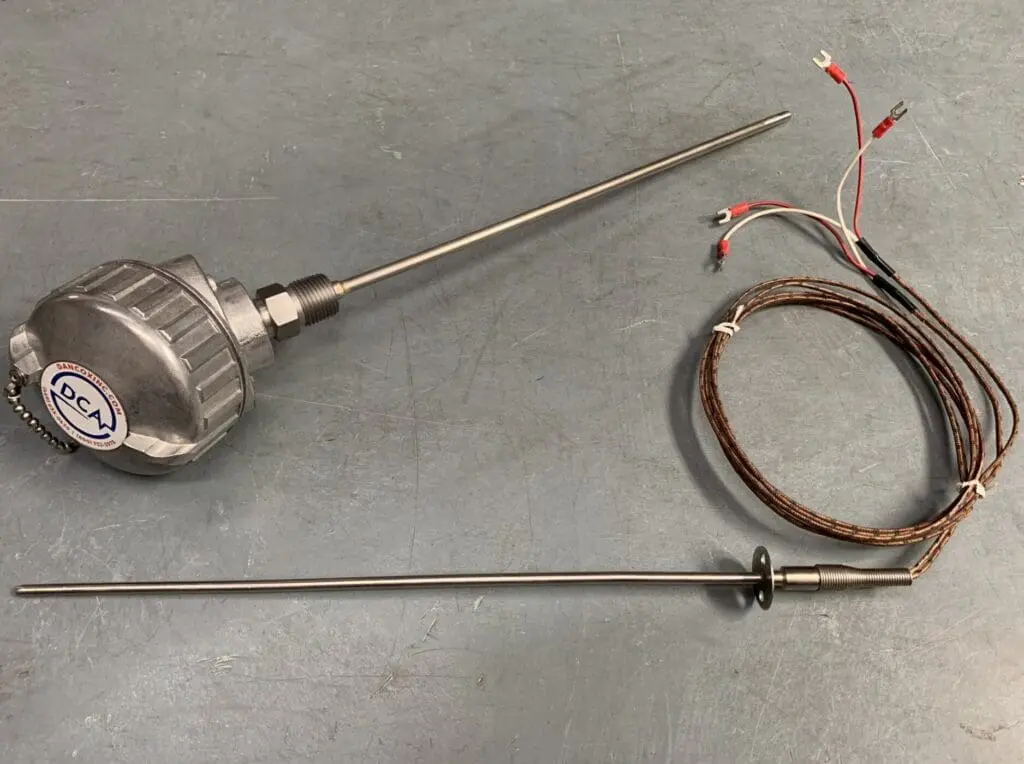 RTD and Thermocouple