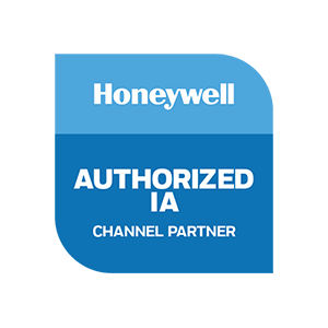Honeywell Authorized IA Channel Partner logo